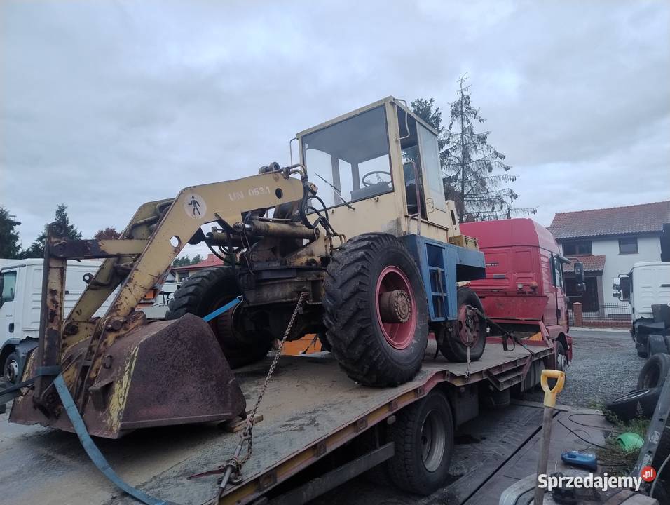 ladowarka un053 wielkopolskie Grabów nad Prosną