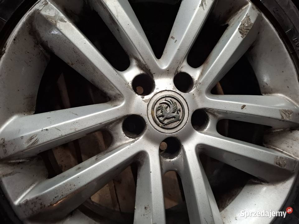 Alufelgi opel 17 Kwików