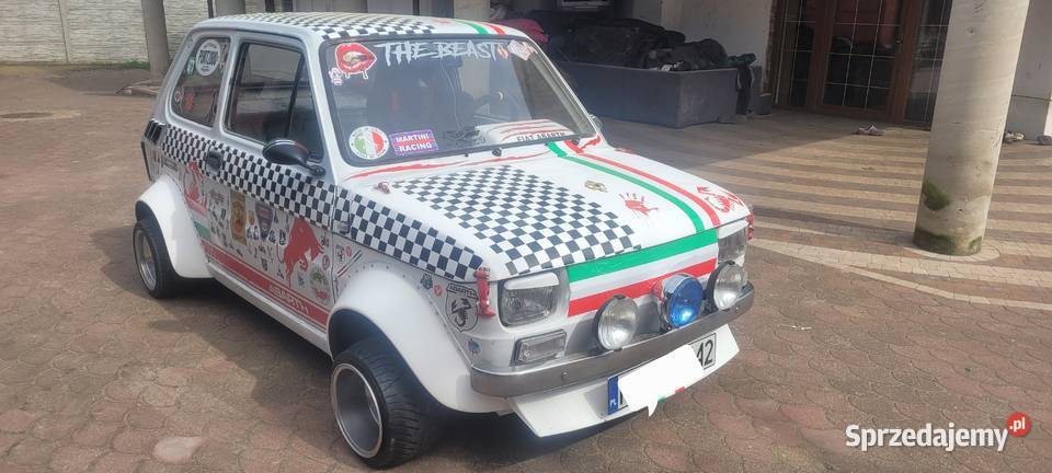 FIAT 126 manualna Biała