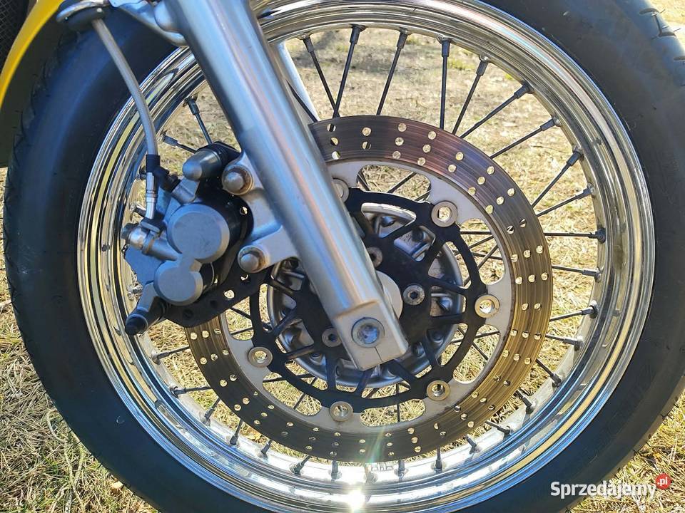 Kawasaki Eleminator ZL 600 Rok produkcji 1998 Narol