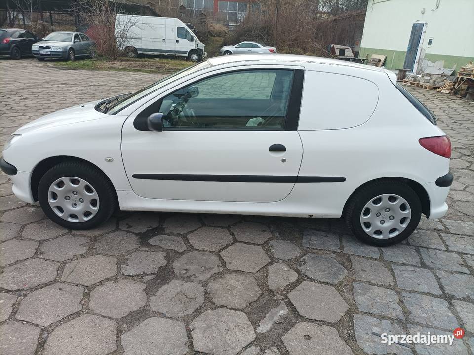Peugeot 206 HDi van nie Lublin
