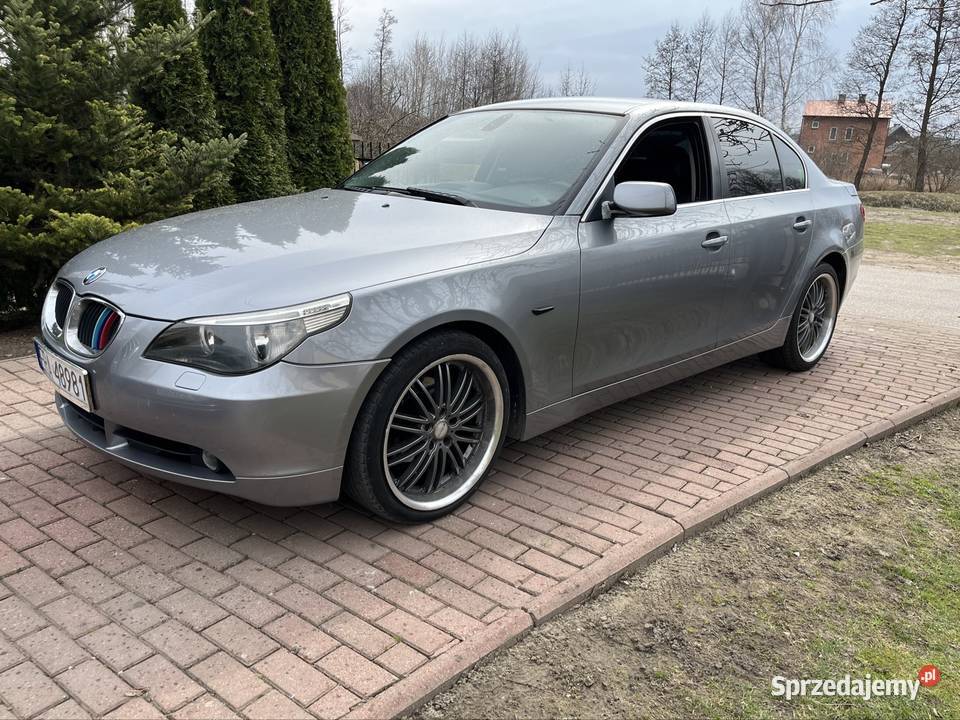 BMW e60 525D ASR (kontrola trakcji) Lublin