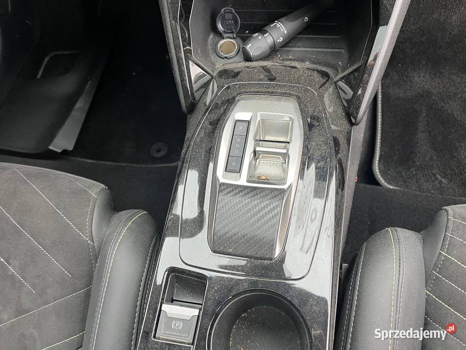 PEUGEOT 208 Electrique 156 kwh GT GV975 uszkodzony Łódź sprzedam