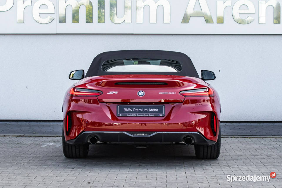 BMW Z4 BMW Z4 sDrive30i Dostępne ręki G29 2018 Łódź
