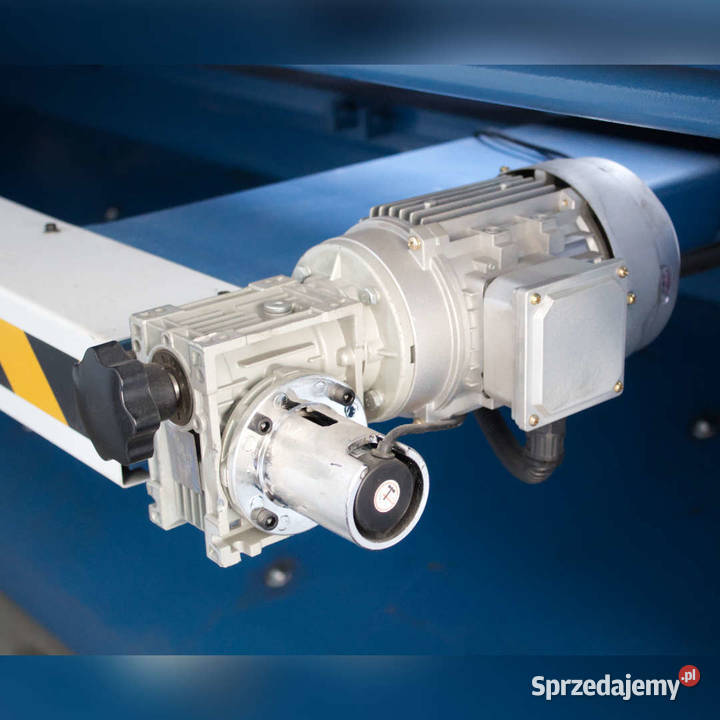 Hydrauliczne nożyce gilotynowe 10x2500mm Bydgoszcz