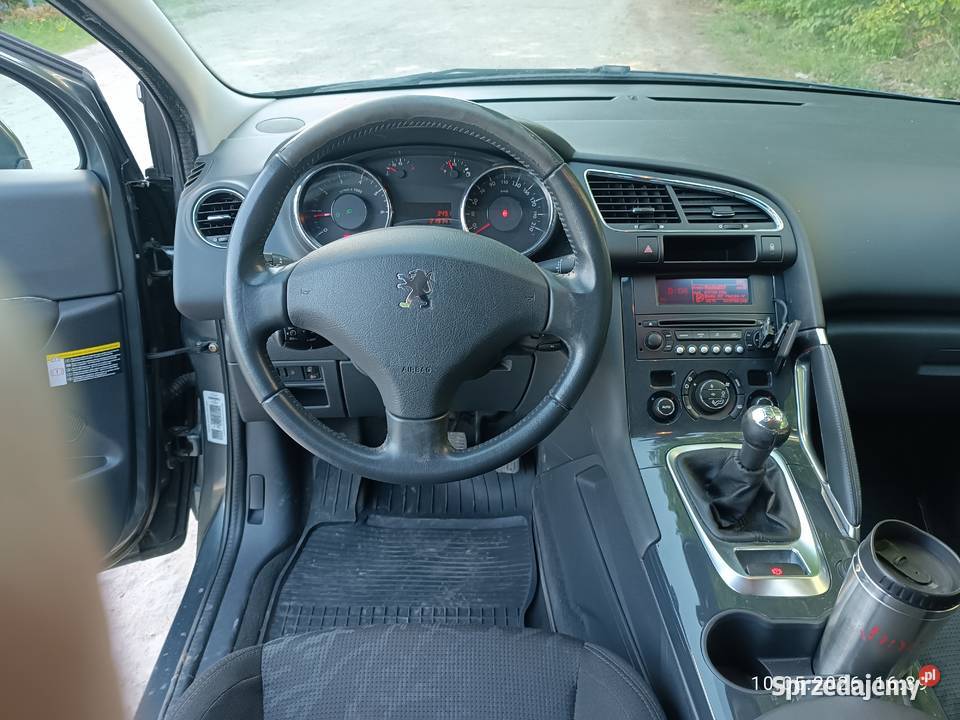 Peugeot 3008 2010r 16 Rok produkcji 2010 Kraśnik sprzedam