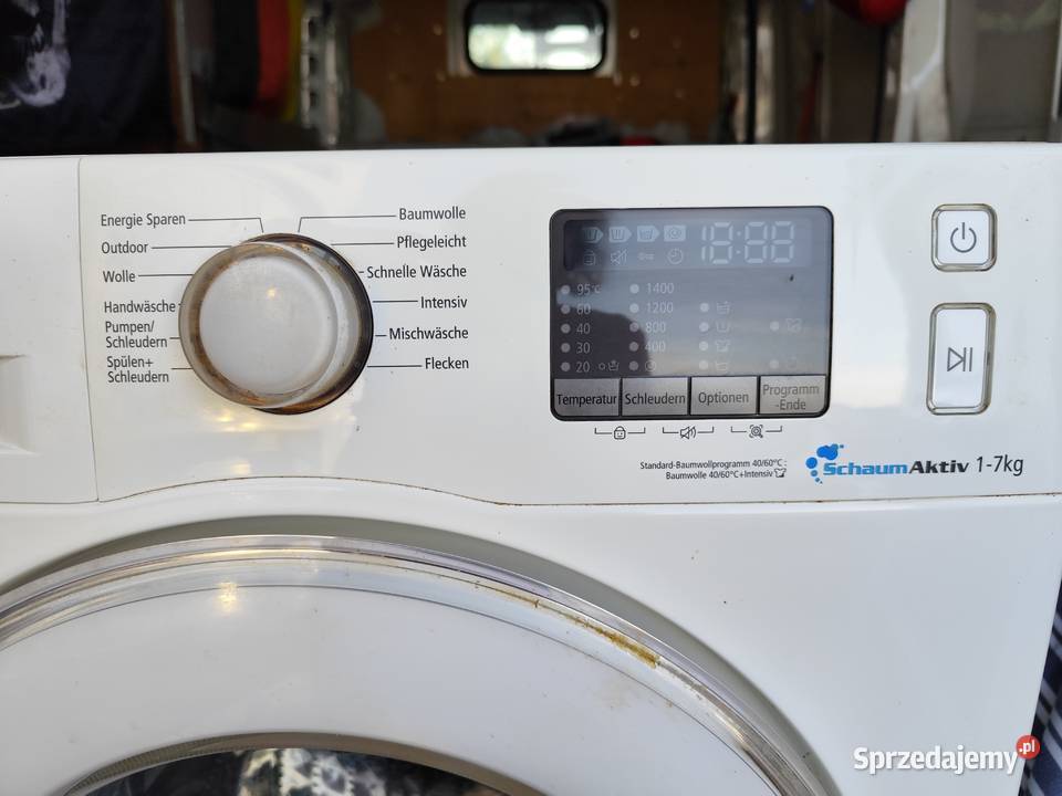 Pralka automatyczna Samsung Eco bubble wolnostojące