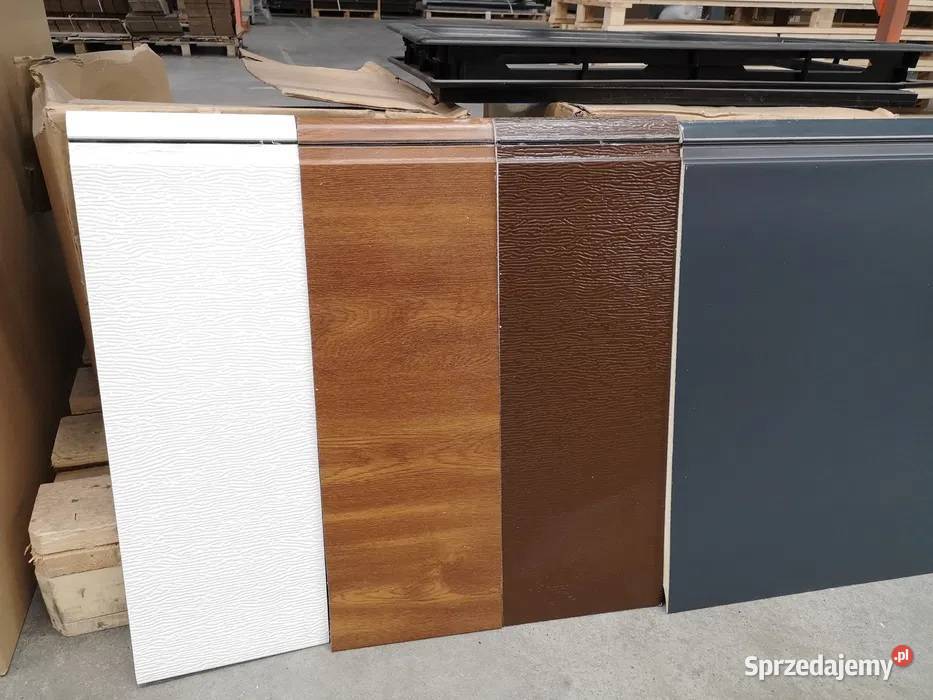 Brama garażowa segmentowa Antracyt 3000x2250 Kozienice