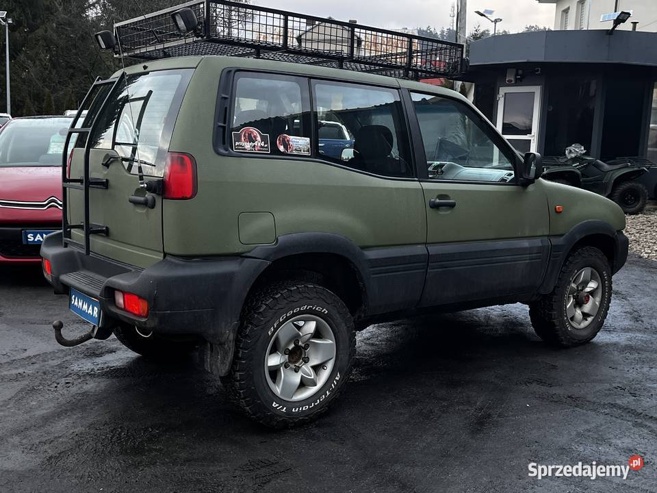 27TD 125 4x4 Off Road Wyciągarka Snorkel 125KM Sanok