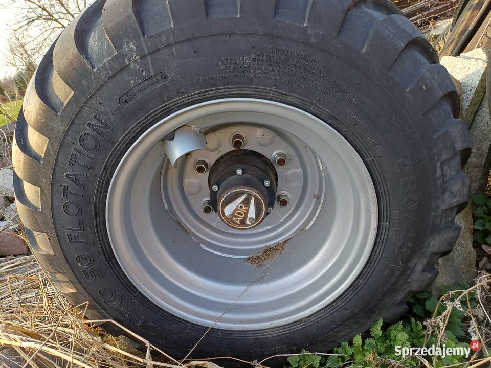 Wózek transportowy Mandam Budziszów Mały