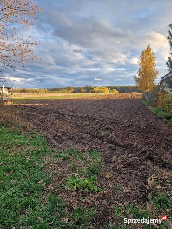 Sprzedam działkę rolno budowlaną