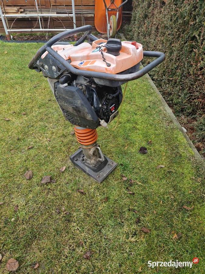 Zagęszczarka skoczek bo Mac BT 60 16 58 Honda Namysłów sprzedam