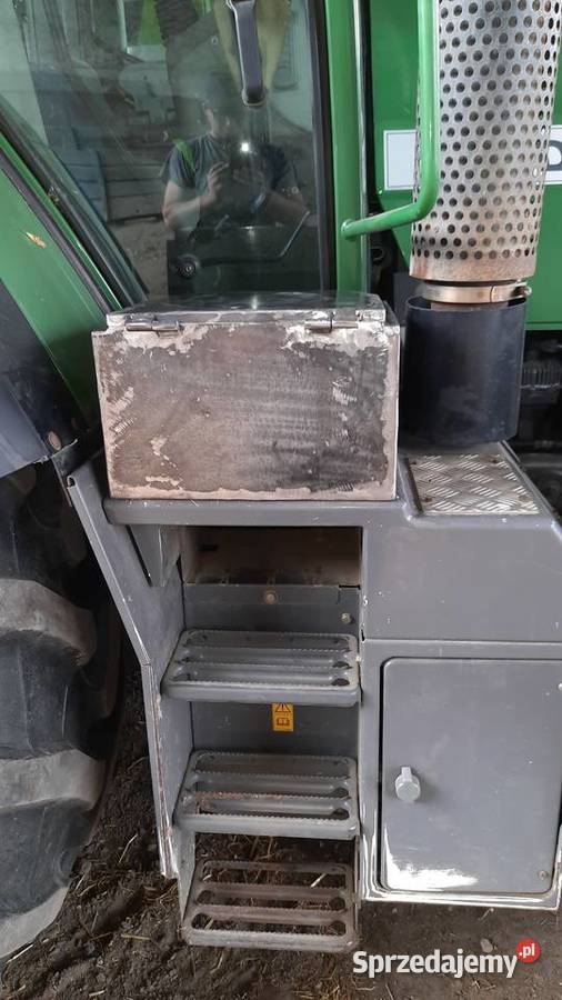 Skrzynka na narzędzia do fendt 718 opolskie Pisarzowice