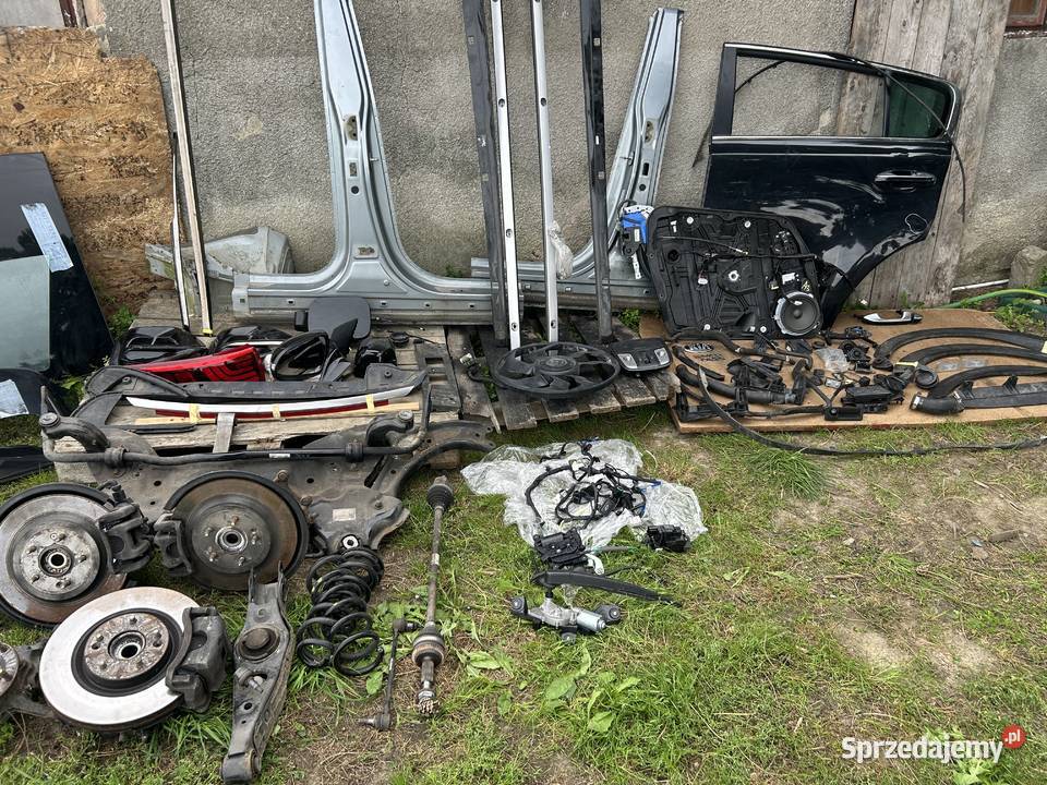 Pozostałości Kia sportage 4 słupki drzwi lewe Krotoszyn