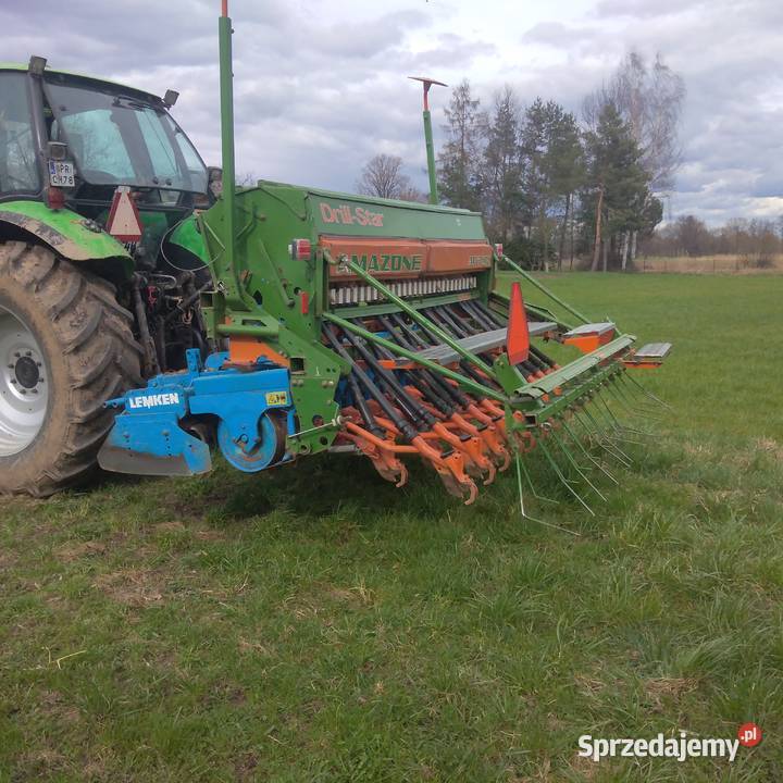 Agregat uprawowo siewny amazone ad 302 lemken nieuszkodzony Biała