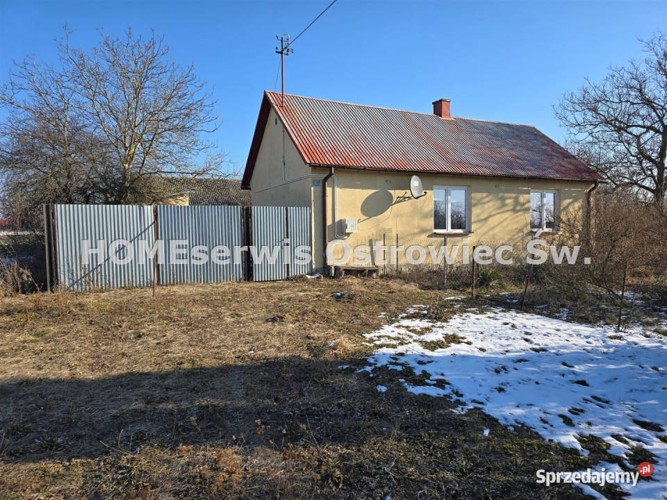 Dom wolnostojący Bidziny 65m2 sprzedam