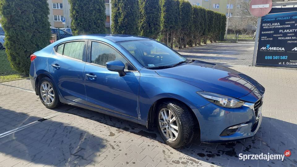 Sprzedam Mazda 3 sedan benzyna polski salon elektryczne lusterka Tomaszów Mazowiecki
