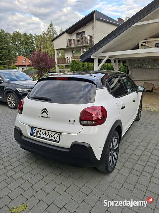 Citroen C3 III 12 82 C3 Kalwaria Zebrzydowska sprzedam