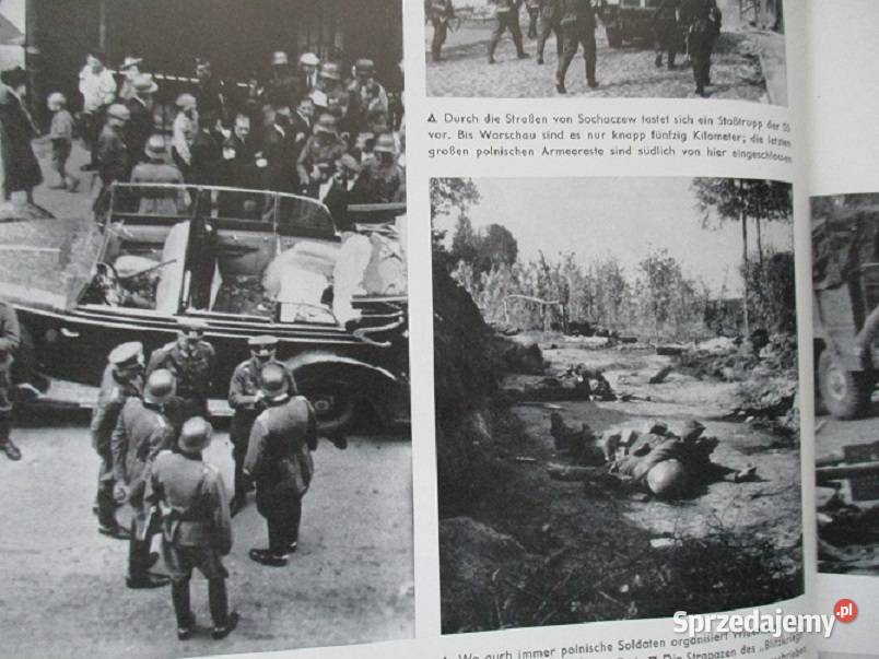 Der zweite Weltkrieg Druga Wojna Światowa historia, archeologia Łódź