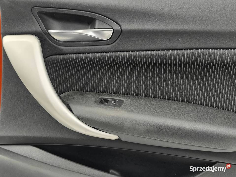 DRZWI PRAWY TYŁ BMW F20 B44 VALENCIA ORANGE osobowe wielkopolskie