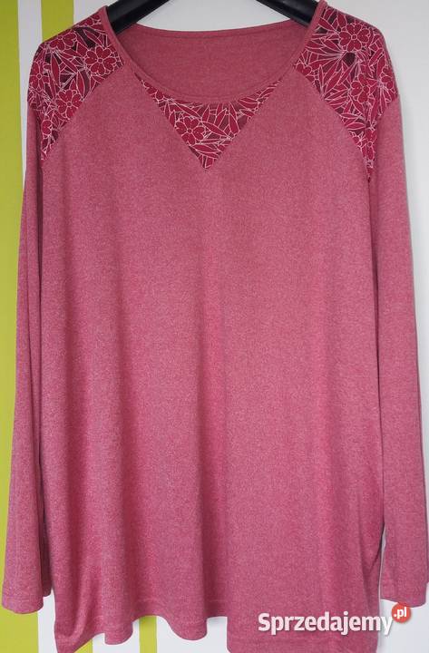 XXXL Wygodna bluzka tunika w idealnym stanie Bluzki i koszule sprzedam