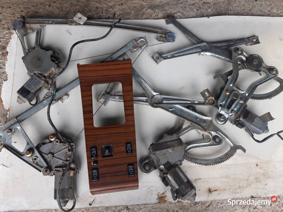 Elektryczne szyby Mercedes 124 123 ZESTAW lubelskie Szczebrzeszyn sprzedam