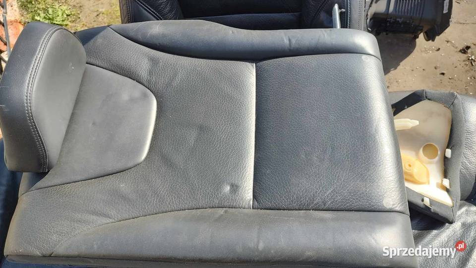Fotele kanapa skórzane podgrzewane komplet Volvo Książ Wielkopolski sprzedam