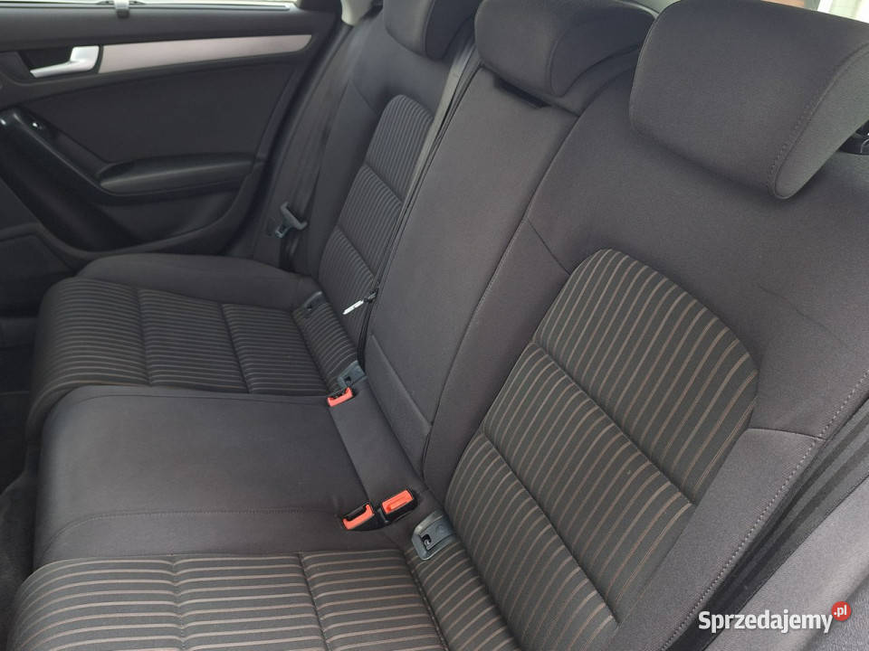Audi A4 20CR TDi 177 Ładna Common rail NAWIGACJA garażowany Olsztyn