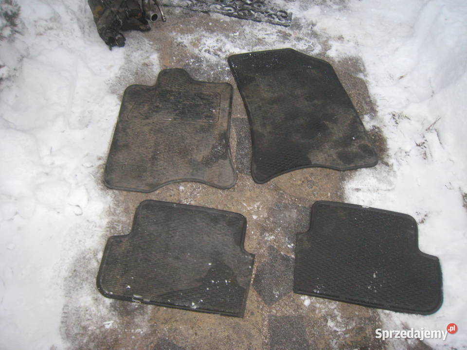 Dywaniki gumowe oryginalne Renault Laguna II Kraków