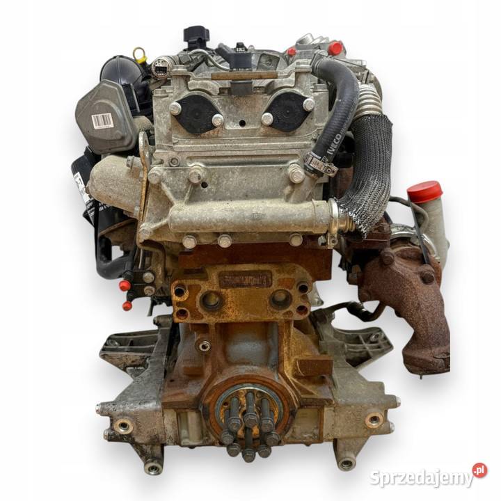 SILNIK F1CE0481F Iveco Daily IV 30 HPI 146 Motoryzacja