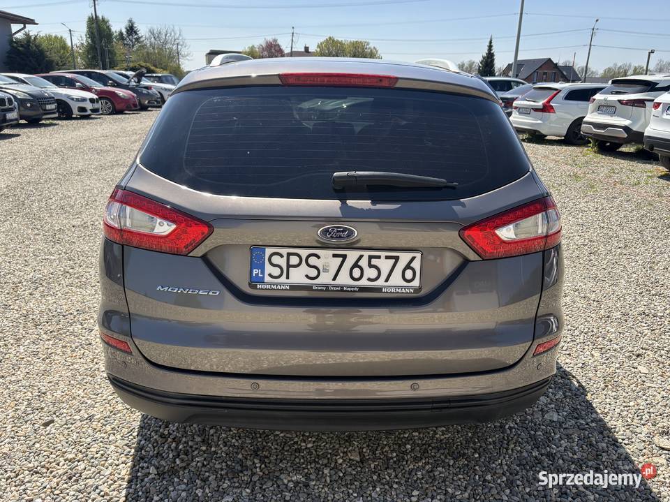 Ford Mondeo ogranicznik prędkości Paniówki