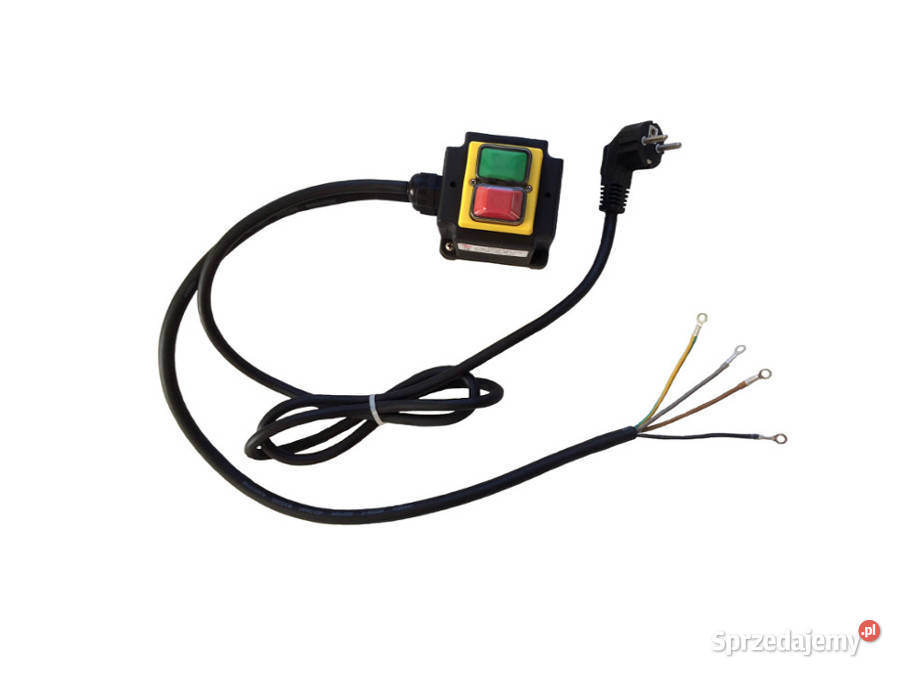 WYŁĄCZNIK włącznik do SILNIKA 1 faz silnik 230V Rawa Mazowiecka