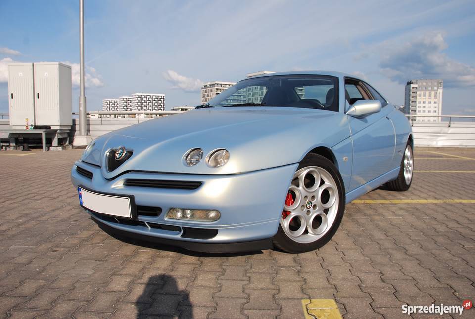 Alfa Romeo GTV Polski Salon Niski przebieg Rok produkcji 1999 Warszawa
