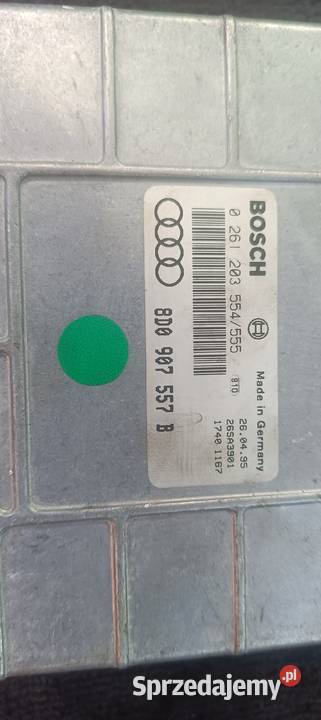 Komputer Silnika 16 8D0 907 557 B Audi A4 B5 a12 Myszków