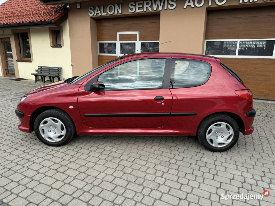 Peugeot 206 11 60 Krajowy Serwisowany Koła lato 206 śląskie Orzech