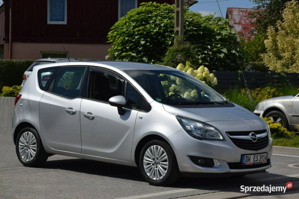 Opel Meriva 14TB Klima Pdc 2014r Sprowadzony Majdan Sieniawski