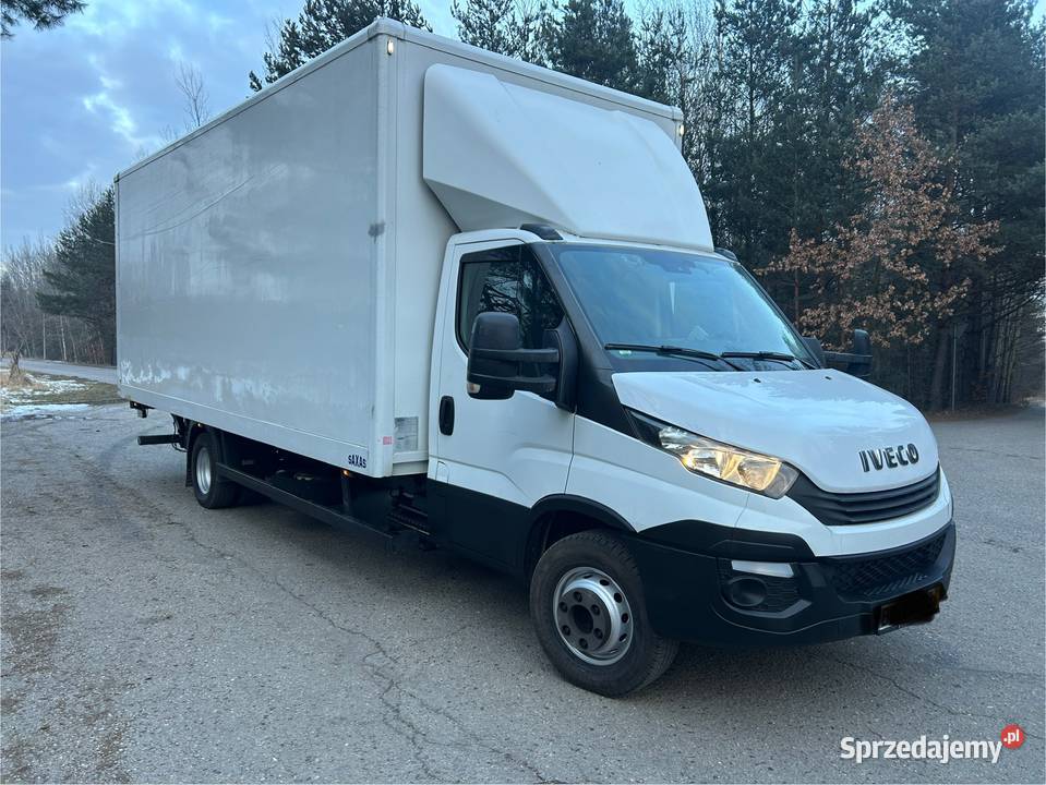 Iveco Daily 72c18 rama do zabudowy rozstaw Samochody dostawcze Katowice