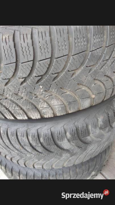Felgi 15 opony zimowe Michelin koła Skoda