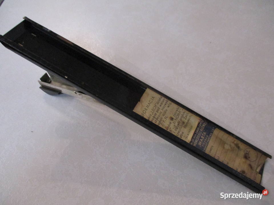 Zszywacz LECH Spnia Warta Poznań PRL mazowieckie Nieporęt