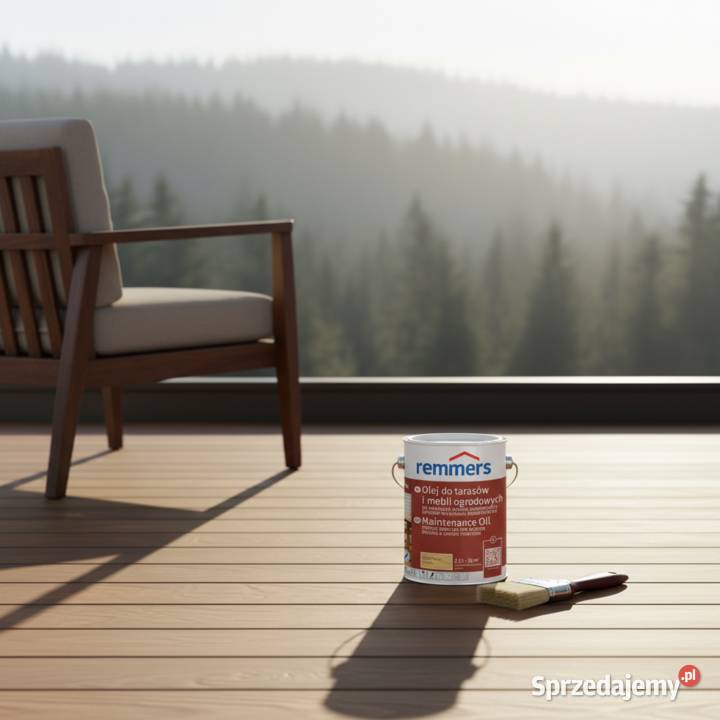 Remmers Pflegel 5L Profesjonalny Olej do Tarasów Legnica