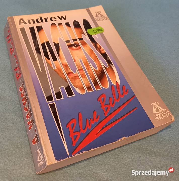 Książka Blue Belle A Vachss Rok wydania 1995 Warszawa