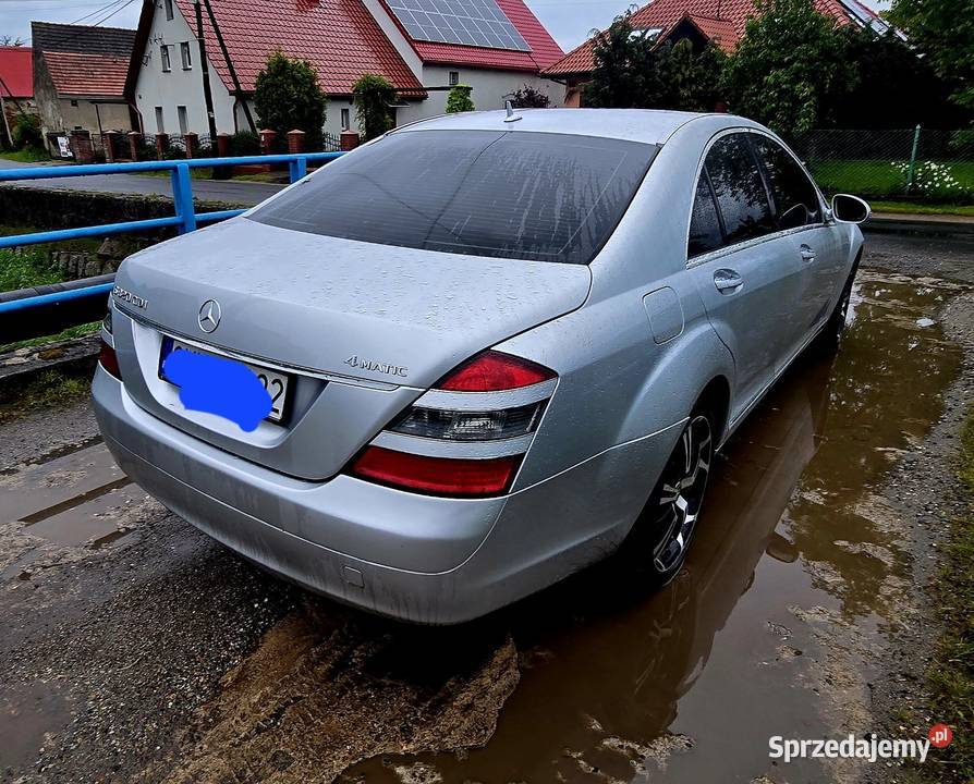 Mercedes w221 30cdi 4 macic long 3000cm3 Kamieniec Ząbkowicki