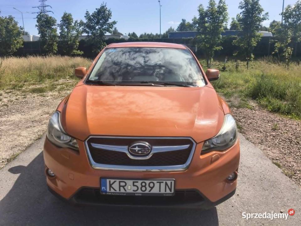Sprzedam krajowe Subaru XV 20 gaz nowości w