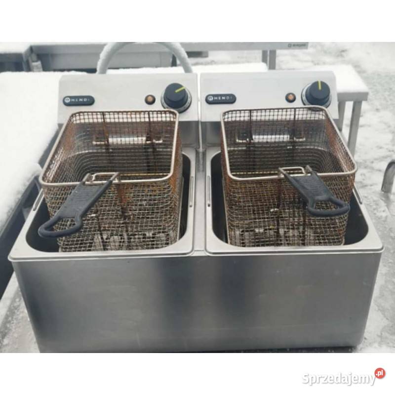 Frytownica Elektryczna 2 x 8 Litry HENDI Mc 276 Gastronomia wielkopolskie Ostrów Wielkopolski