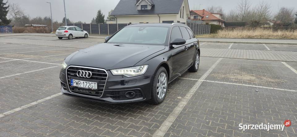 Sprzedam audi a6 c7 Września