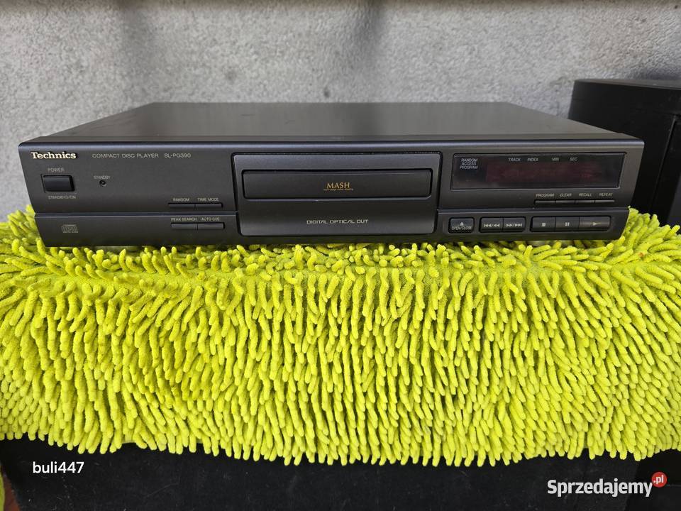 odtwarzacz cd technics slpg390 Chełm Śląski
