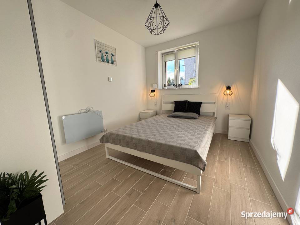 Mielno 38m2 2 pokoje morza do wprowadzenia parter