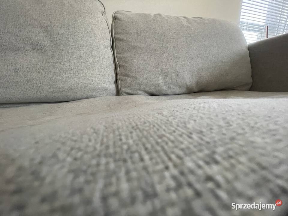 Sofa 3osobowa PARUP PRUP IKEA Gunnared Beige 235cm Sofy i kanapy Gdańsk sprzedam