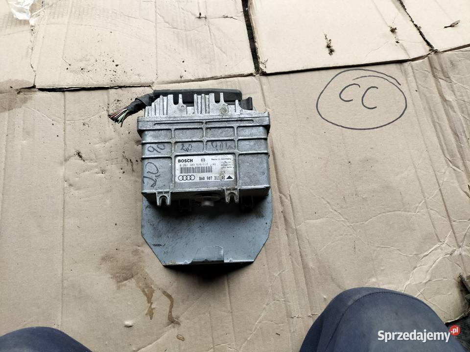 KOMPUTER STEROWNIK MODUŁ AUDI 0261203516517 osobowe Komputery Kamień-Kolonia