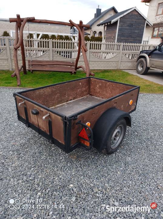 Przyczepka towarowe Do samochodów osobowych łódzkie Sieradz